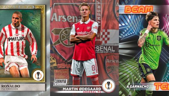 2022-23 Topps Stadium Club Chrome UEFA Checklist, Box Info