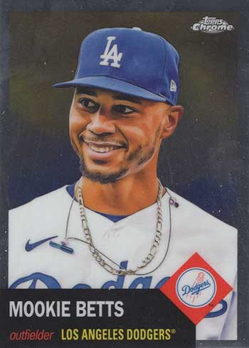  2022 Topps Chrome Platinum Anniversary Baseball #420