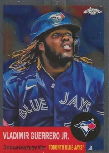  2022 Topps Chrome Platinum Anniversary Baseball #420