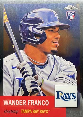 2022 Topps Chrome Platinum Anniversary Baseball Variations Wander Franco