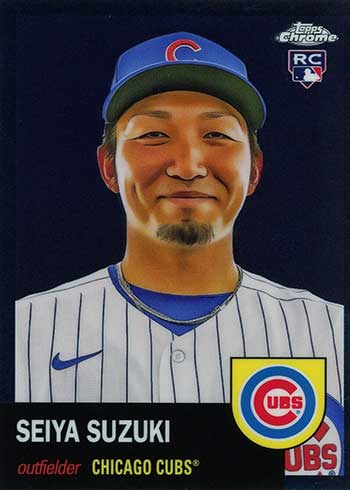 2022 Topps Chrome Platinum Anniversary Baseball Variations Seiya SUzuki