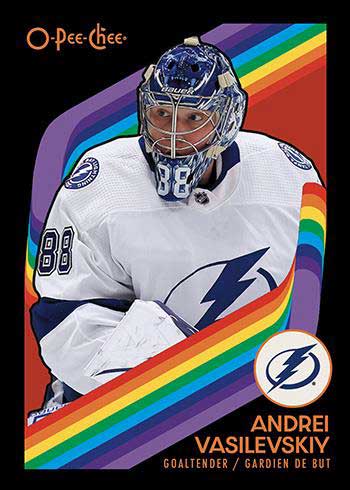 2023-24 O-Pee-Chee Hockey Retro Andrei Vasilevskiy