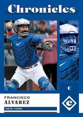 2023 Panini Chronicles Baseball Checklist, Team Sets, Box Info