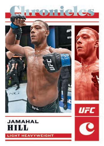 2023 Panini Chronicles UFC Jamahal Hill