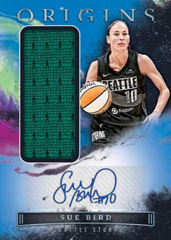 2023 Panini Origins WNBA Jersey Autographs Sue Bird