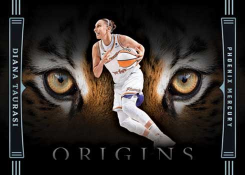 2023 Panini Origins WNBA Tiger Eyes Diana Taurasi