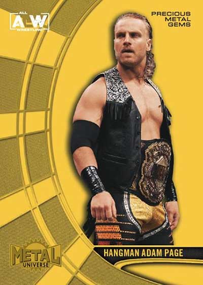 2023 Upper Deck AEW Metal Universe Danhausen The Merch Insert Card #TM-30