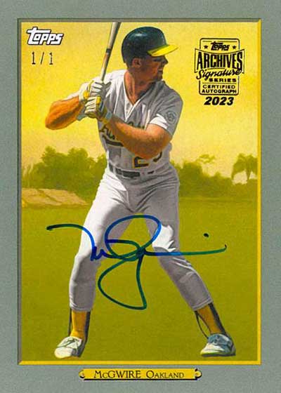 2022 Topps Archives Signature Series Retired Edition VLC-32 Reggie