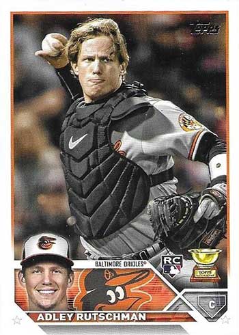 Baltimore Orioles 2023 Topps Complete 24 Card Team Set with 5 Rookie C