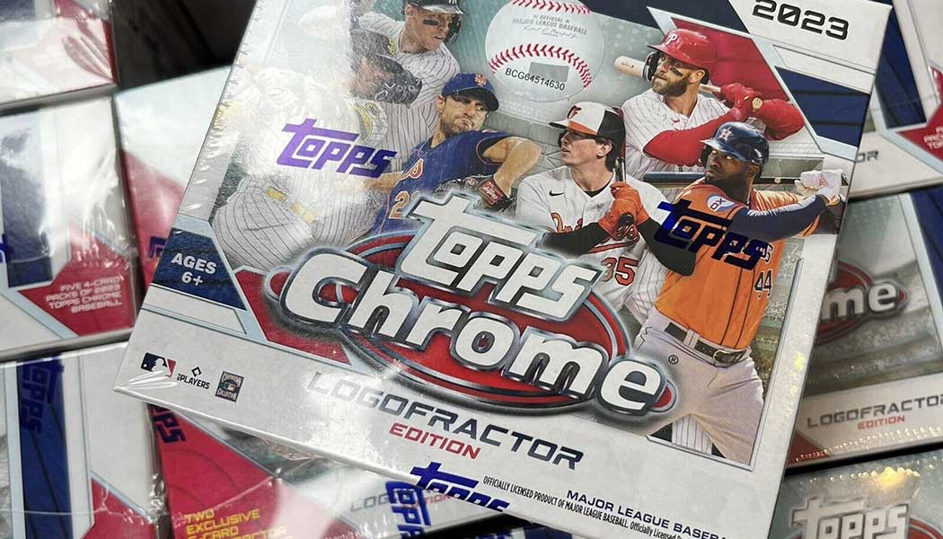 2023 Topps Chrome Logofractor Refractor Cards, Some Numbered; Rookies &  Commons