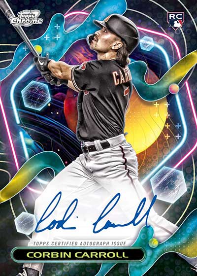  2023 TOPPS CHROME REFRACTOR #29 JJ BLEDAY RC OAKLAND