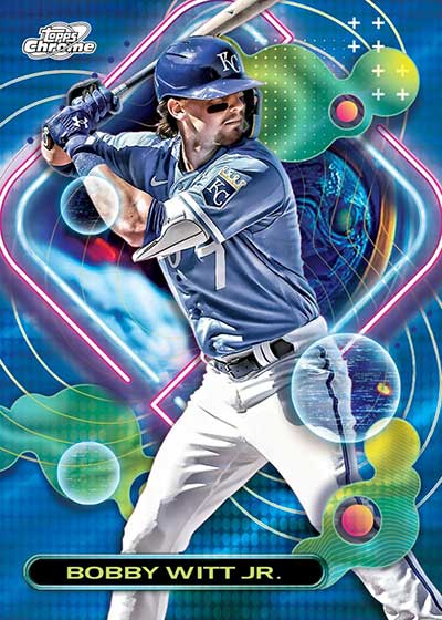 2023 Topps Chrome Jose Altuve Authentics Green Refractor World