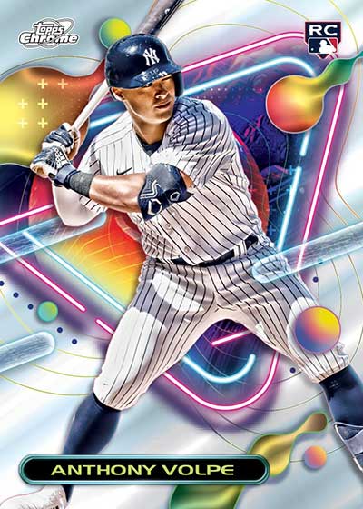 Logan O'Hoppe 2023 Topps Chrome refractor rookie card autograph #'d 29 –  Piece Of The Game