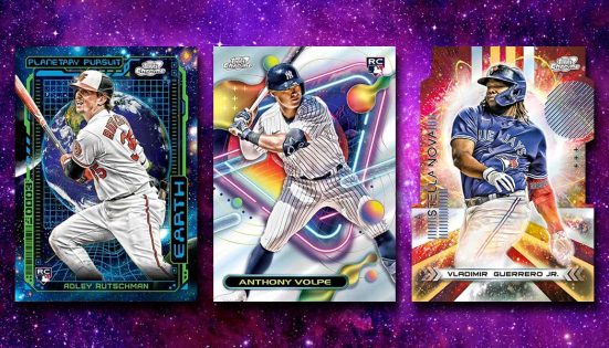 NEW RELEASE EXCLUSIVE ~2023 Topps Chrome COSMIC Baseball Cards Box