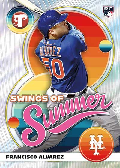 2023 Topps Pristine Baseball Swings of Summer Francisco Alvarez