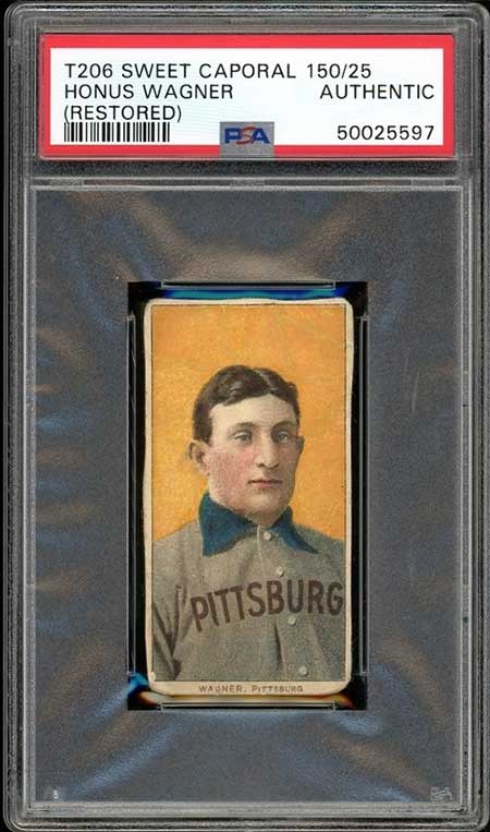 T206 HONUS WAGNER 1995 Wagner Estate Reprint Card *SPECIAL OPTIONS look in  * - AAA Polymer