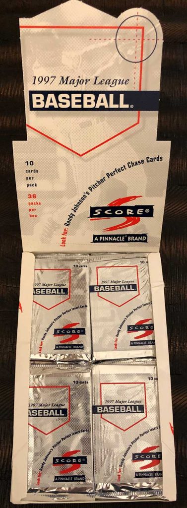 1997 Score Series 1 Baseball Box Break, Review and Breakdown