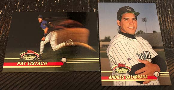 1997 Topps Stadium Club Series 2 Football Box Break, Review