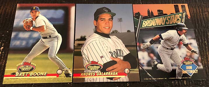 Baseball Card Checklist - Bret Boone