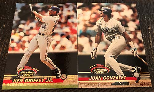 Ken Griffey Jr. & Deion Sanders' sons among players on Topps All-American  cards - Beckett News