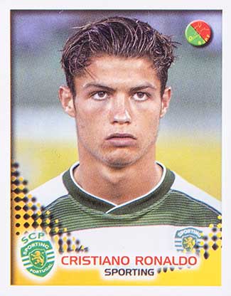 Ronaldo - Brazil 04 Home Kit Sticker for Sale by On Target Sports