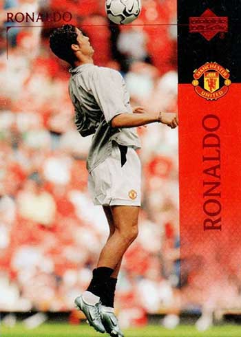 Cristiano Ronaldo edition: classic manunited pic #footballer