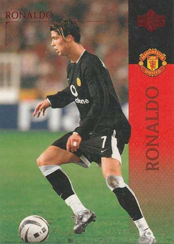 NIKE MANCHESTER UNITED 2003-04 HOME RONALDO S/S JERSEY - Soccer Plus