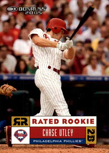 zack greinke 2005 donruss rated rookie