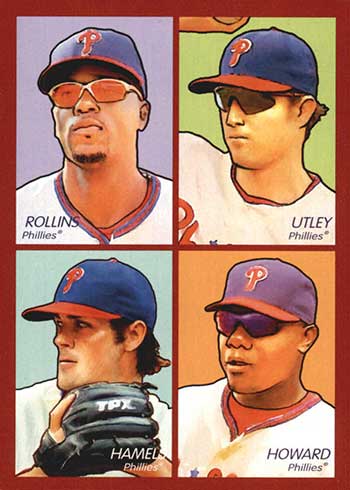 2003 Topps - Prospects #682 Chase Utley, Gavin Floyd Philadelphia Phillies