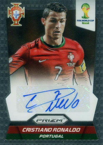 Cristiano Ronaldo 2014 Panini Prizm World Cup #161 - 2014 - US