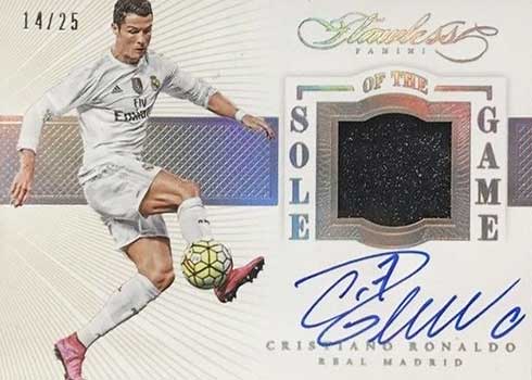 Sports Memorabilia CRISTIANO RONALDO Autographed English Premier