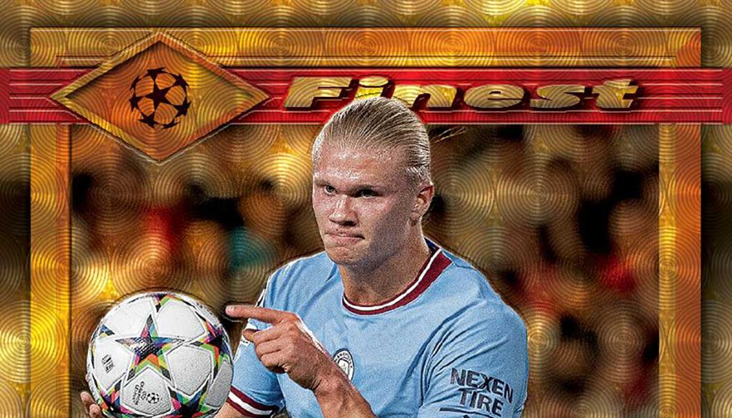 2022-23 Topps Finest Flashbacks UEFA Checklist, Box Info, Details