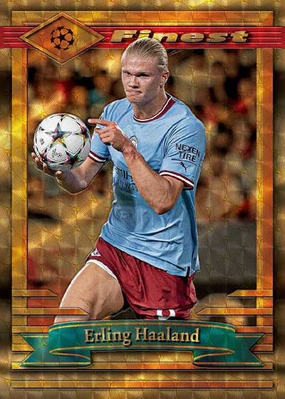 2022-23 Topps Finest Flashbacks UEFA Checklist, Box Info, Details