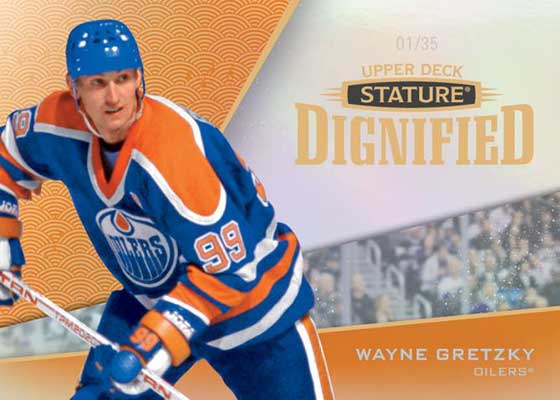 2022-23 Upper Deck Stature Hockey Dignified Wayne Gretzky