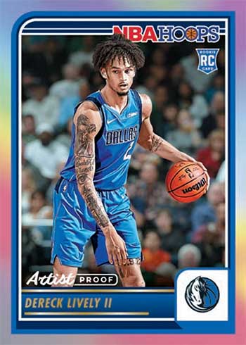 2023-24 Panini NBA Hoops Checklist, Team Set Lists, Box Info