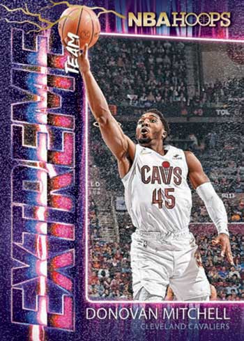 2023-24 Panini NBA Hoops - Hoops Tribute Blue Explosion #284