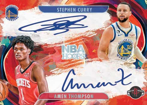  2023-24 Panini Hoops Basketball Holiday Blaster Box