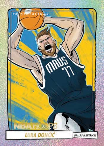 2023-24 Panini NBA Hoops Presentations Luka Doncic