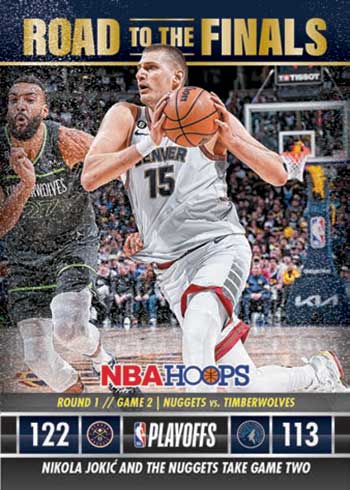 2023-24 Panini NBA Hoops Road to the Finals Nikola Jokic