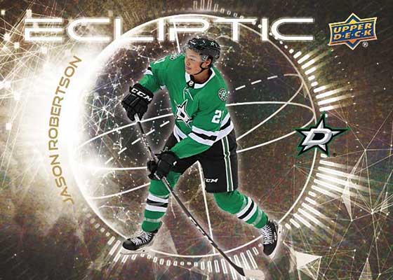 2023-24 Upper Deck Series 2 Hockey Ecliptic Jason Robertson