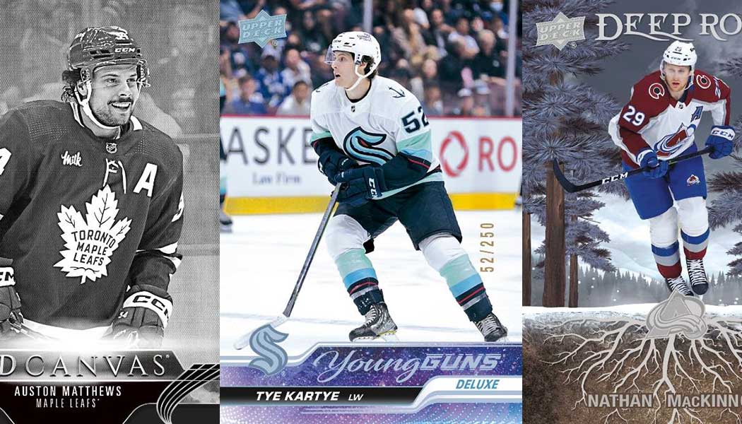 2023-24 Upper Deck Series 2 Hockey Checklist, Young Guns Info