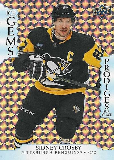 2023-24 Upper Deck Tim Hortons Hockey Ice Gems Sidney Crosby