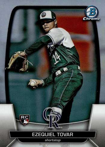 Yilber Herrera 2023 Topps Bowman Chrome Refractor 484/499 #BCP-86