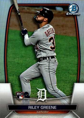 2023 Bowman Chrome Baseball Image Variations Guide, SSP Info