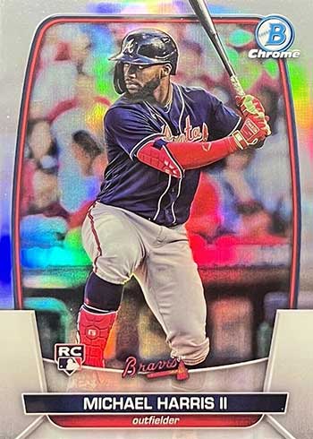 2023 Bowman Chrome Baseball Image Variations Guide, SSP Info