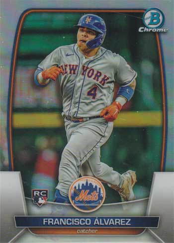 2023 Bowman Chrome Baseball Image Variations Guide, SSP Info