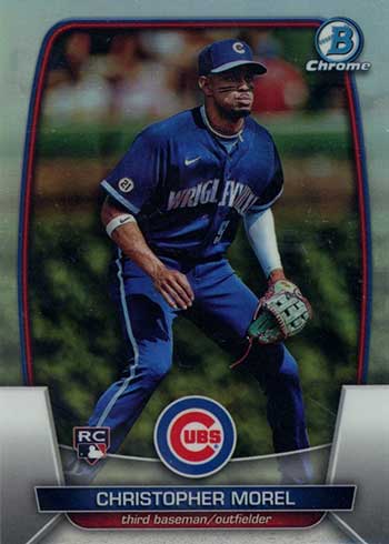 2023 Bowman Chrome Baseball Image Variations Guide, SSP Info