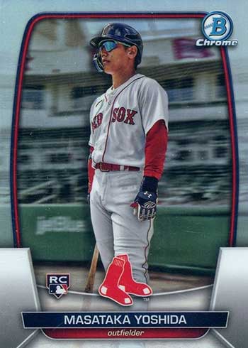 2023 Bowman Chrome Baseball Image Variations Guide, SSP Info