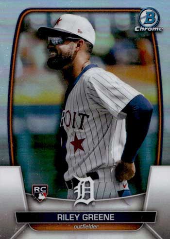 2023 Bowman Chrome Baseball Image Variations Guide, SSP Info