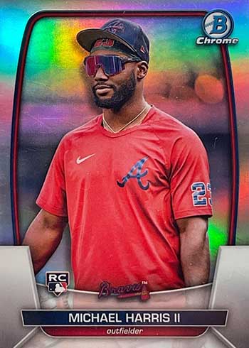 2023 Bowman Chrome Baseball Image Variations Guide, SSP Info